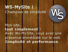 WS-MySite!
